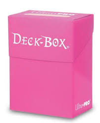 Bright Pink Deck Box